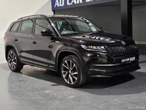 Skoda Kodiaq 2021 4x4 sportline - Image 2