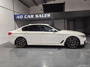 BMW 5-Series 2017 520d m sport - Image 4