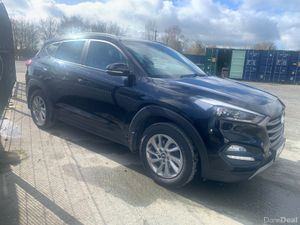 Hyundai Tucson 2017 Manual Diesel NCT & Tax  01/21 - Image 3