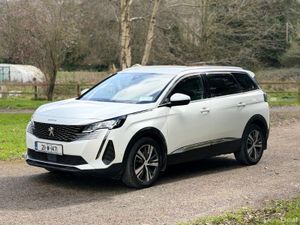 2021 PEUGEOT 5008 FL ALLURE PACK 1.5 BLUE H HDI 13 - Image 3