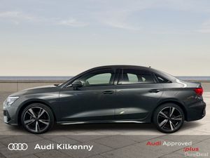 Audi A3 A3 SAL 30 TDI 115HP S Line Black Edition " - Image 4