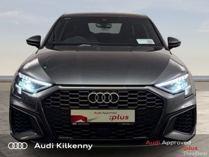 Audi A3 A3 SAL 30 TDI 115HP S Line Black Edition " - Image 2