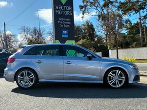 Audi A3 S-LINE TDI AUTO SPORTBACK - Image 3