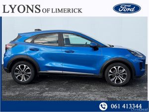 Ford Puma 1.0L EcoBoost Hybrid 125PS Titanium - Image 4