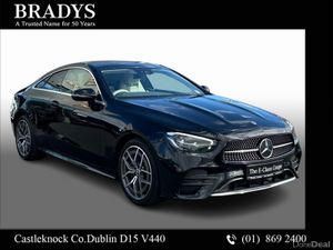 Mercedes-Benz E-Class E 220d Coupe AMG Line--Upgra - Image 2