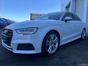 Audi A3 1.4 PETROL S-LINE SALOON AUTO - Image 3