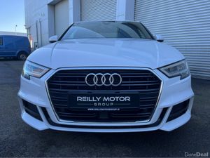 Audi A3 1.4 PETROL S-LINE SALOON AUTO - Image 2