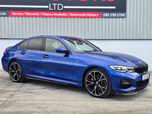 BMW 3-Series 2021 M- SPORT Portimao Blue Metallic - Image 2