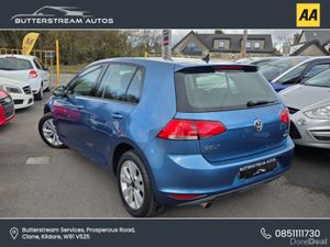Volkswagen Golf 1.2 DSG COMFORTLINE ONLY 14 K KMS - Image 4