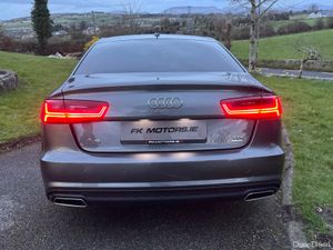 Audi A6 2016 sline low km manual - Image 3