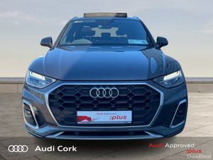 Audi Q5 35TDI 163BHP S-LINE AUTOMATIC WITH PANORAM - Image 3