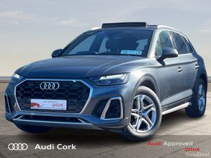 Audi Q5 35TDI 163BHP S-LINE AUTOMATIC WITH PANORAM - Image 4