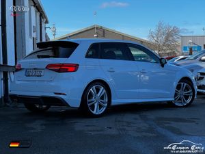 AUDI A3 SLINE ALPINE WHITE AUTOMATIC FINANCE ME - Image 3