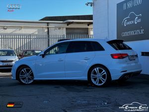 AUDI A3 SLINE ALPINE WHITE AUTOMATIC FINANCE ME - Image 2