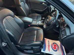 Audi A6 2016 Sline black edition manual - Image 3