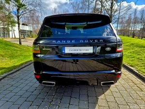 RANGE ROVER SPORT SDV6 SLIDING ROOF - Image 4