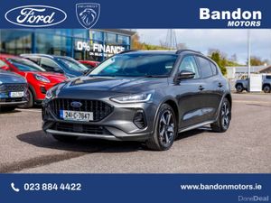 Ford Focus 2024 Ford Focus 1.0L EcoBoost 125PS Act - Image 4