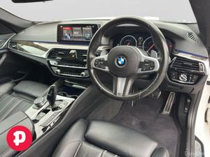 BMW 5-Series 520D M-Sport Touring Auto - Straight - Image 4