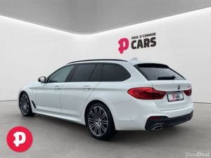 BMW 5-Series 520D M-Sport Touring Auto - Straight - Image 3