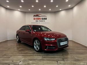 LOVELY AUDI A4 S-LINE 2.0TDI 150BHP 2017 - Image 2