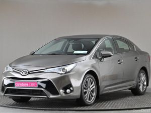 Toyota Avensis 1.6 D LUNA 6SPD **HALF LEATHER**SAT - Image 3