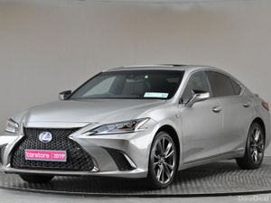 Lexus ES 300H F-SPORT **LEATHER SPORT MEMO SEATS** - Image 3