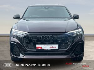 Audi Q8 Q8 SUV 60 TFSI e 490PS Comp, Dark Red Mica - Image 3