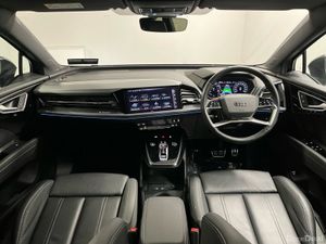 Audi Q4 e-tron S-Line 45 82kWh 286BHP - Reversing - Image 3