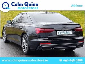 Audi A6 S-LINE BLACK EDITION 40TDI - Electric Seat - Image 4