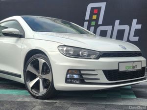 2015 Volkswagen Scirocco 1.4 Tsi Automatic Leather - Image 2