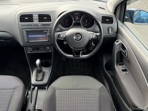 LOW MILEAGE-162 VW POLO COMFORTLINE 1.2 AUTOMATIC - Image 4