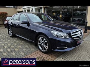 Mercedes-Benz E-Class E220D BLUETEC SE 4DR AUTOMAT - Image 3