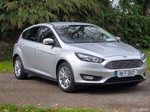 2018 Ford Focus 1.5 Tdci Titanium - Image 3