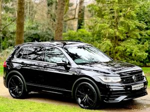 2.0TDI 150 6SPD * FULL R-LINE BLACK PACK  * - Image 3