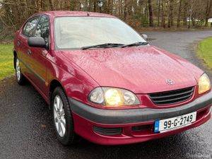 Toyota Avensis 1999 - Image 4