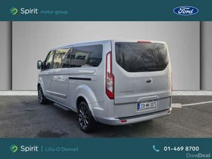 Ford Tourneo Custom 125 T35 0 BUS M1 LRF 320 L LTD - Image 3