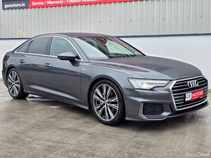 Audi A6 2019 S-LINE 2.0 204bhp Auto DAYTONA GREY - Image 2