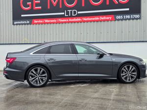 Audi A6 2019 S-LINE 2.0 204bhp Auto DAYTONA GREY - Image 4