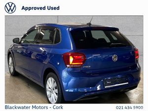 Volkswagen Polo 1.0TSI 95BHP 5DR COMFORTLINE AUTOM - Image 4