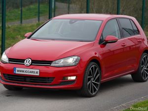 2017 VOLKSWAGEN GOLF 1.2 TSI AUTO - Image 2
