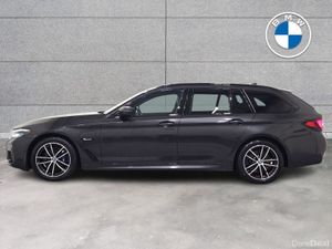 BMW 5-Series 530e M Sport Touring - Image 4