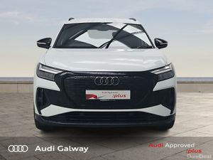 Audi Q4 e-tron €410 p/m - 45 BLACK EDITION BIG BAT - Image 4