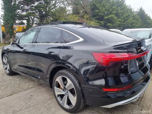 2020 AUDI E-TRON 55 Quattro S-LINE 95 kWh - Image 4