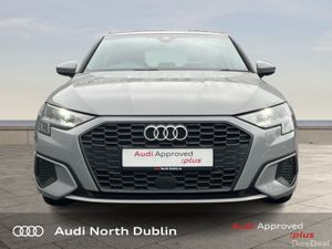 Audi A3 30 TFSI 110HP Attraction- Nardo Grey Indiv - Image 3