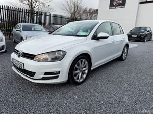 2014 (142) Volkswagen Golf 1.6 TDI Highline 110HP - Image 3