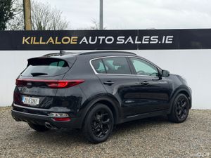 2021 Kia Sportage 1.6 Mild Hybrid Black edition - Image 4