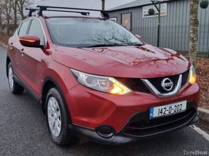 2014 NISSAN QASHQAI DIESEL  TO CLEAR  €5,900 - Image 4