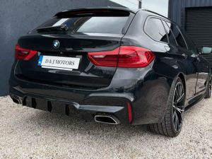 BMW 5 Series 2.0 Diesel G31 Estate M Sport 2018 - Image 4