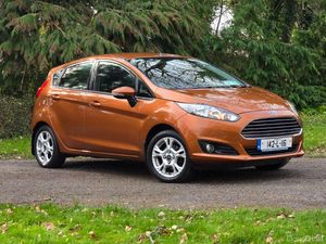 2014 Ford Fiesta 1.2 Petrol 60hp Zetec - Image 2