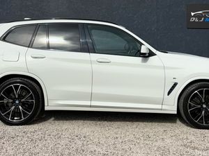 BMW X3 20D X Drive M Sport Automatic 2020 - Image 3